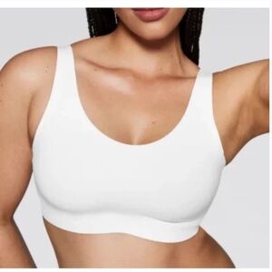 Knix LuxeLift Pullover Bra Sz L in Ivory